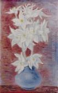 Bouquet De Fleurs by Jean Kisling