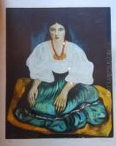 Femme Assise Femme Assise