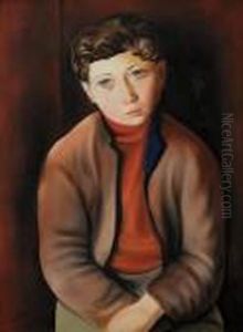 Jeune Breton by Jean Kisling