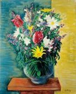 Flowers by Jean Kisling