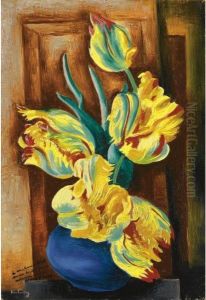 Tulipes by Jean Kisling