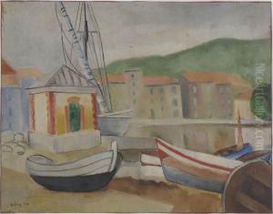 St. Tropez by Jean Kisling