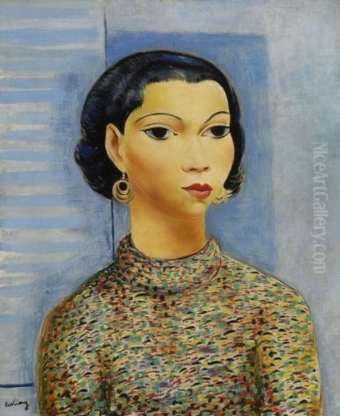 Jeune Femme Au Corsage - view 1