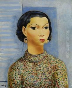 Jeune Femme Au Corsage