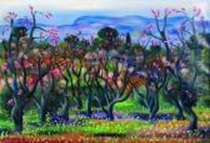 Paysage De Provence by Jean Kisling