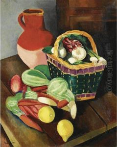 Nature Morte Aux Legumes by Jean Kisling