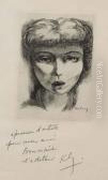 Tete De Jeune Fille - view 1