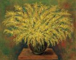 Mimosas by Jean Kisling