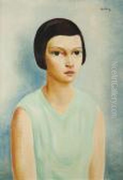 Portrait Of A Young Woman - view 1