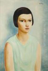 Portrait Of A Young Woman