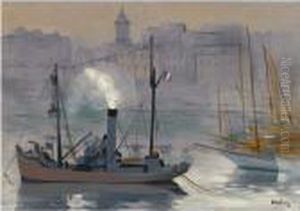 Marseille by Jean Kisling