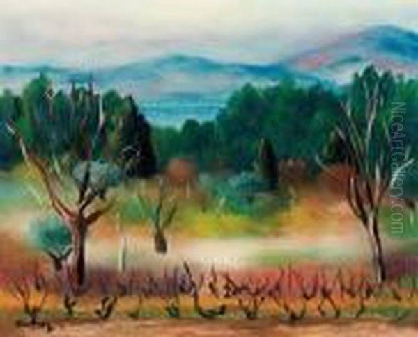Paysage De Sanary - view 1