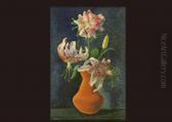 Flower With Vase - view 1
