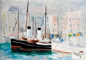 Le Port De Marseille.