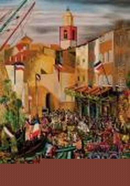 La Fete Des Fleurs A Saint-tropez - view 1