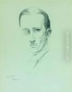 Buste D'homme by Jean Kisling