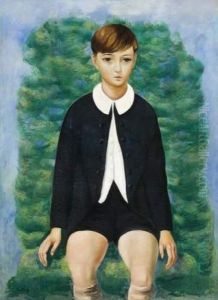 Jeune Garcon by Jean Kisling
