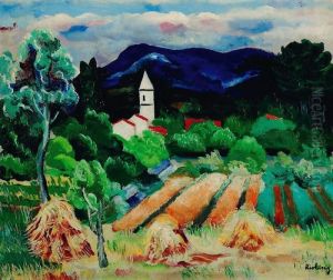 Paysage De Provence by Jean Kisling