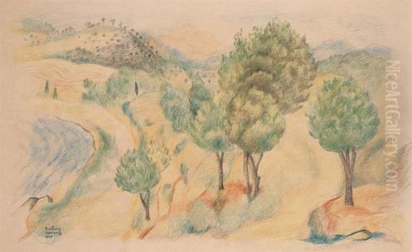 Paysage De Sanary - view 1