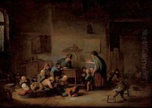 A school room interior