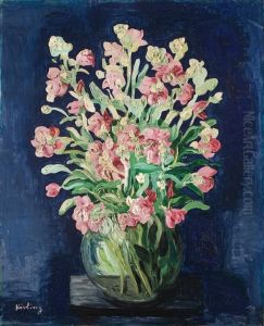 Vase Of Flowers by Jean Kisling