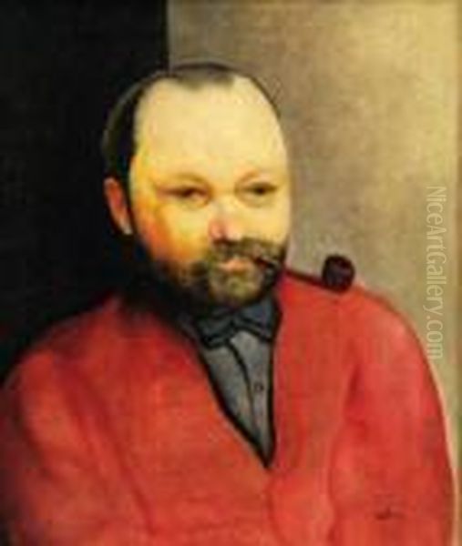 Homme En Rouge - view 1