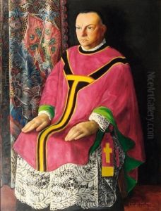 Portrait De L'abbe Galli