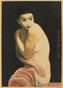 Nu Assis. by Jean Kisling