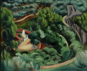 Paysage De Provence by Jean Kisling