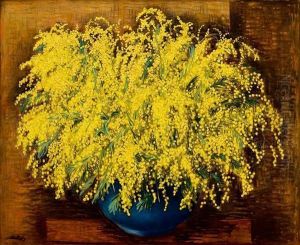 Mimosas by Jean Kisling