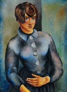 Femme Au Tablier