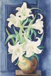 Bouquet De Lys by Jean Kisling