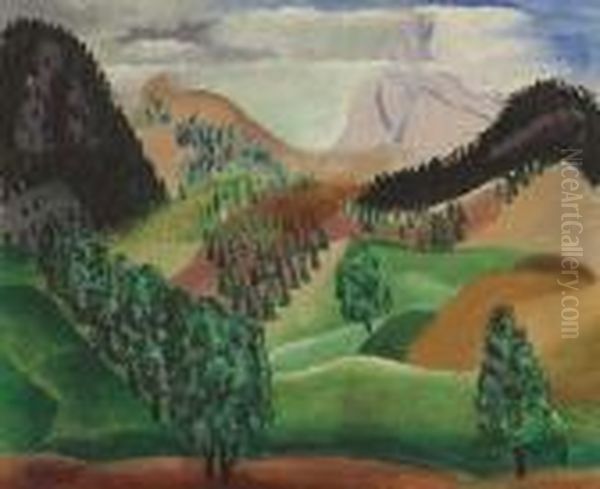 Paysage Montagneux - view 1