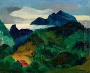 Paysage Du Midi by Jean Kisling