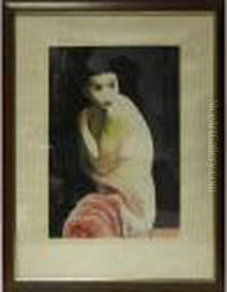Nu Au Drape Rose - view 1