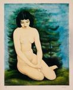 Nu Assise by Jean Kisling