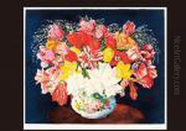 Bouquet Of Tulips - view 1