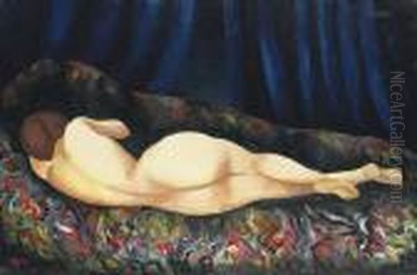 Nu Couche De Dos - view 1