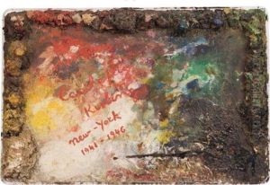 Palette De L'artiste