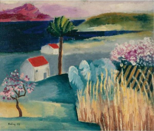 Paysage A Saint-tropez - view 1
