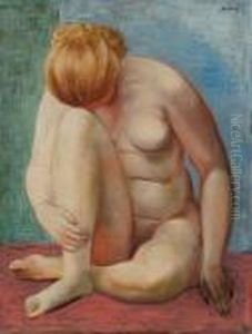Femme Nue Assise Femme Nue Assise