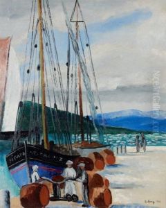Bateaux A Quai A Saint Tropez