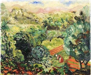 Paysage De Provence by Jean Kisling