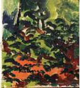 Paysage De Provence by Jean Kisling