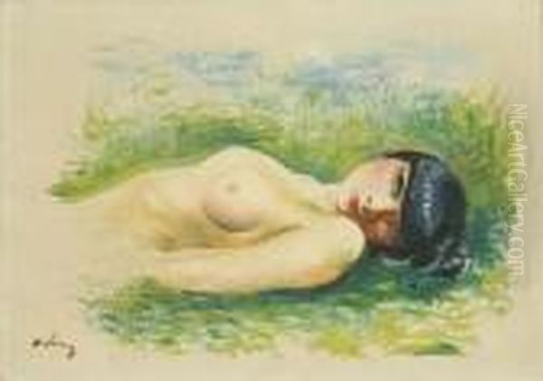 Nu Allong Sur L'herbe - view 1