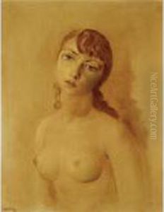 Buste Nu by Jean Kisling