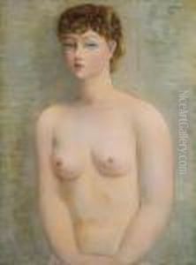 Femme Nue En Buste by Jean Kisling