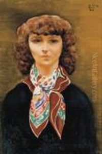 Portrait De Madeleine Lebeau