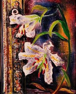 Fleurs Ou Les Tigres by Jean Kisling