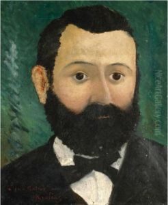 Portrait Du Peintre Baltus
